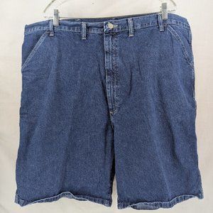 WRG Jean Co Authentic Issue Men Carpenter Jean Shorts Size 45X9